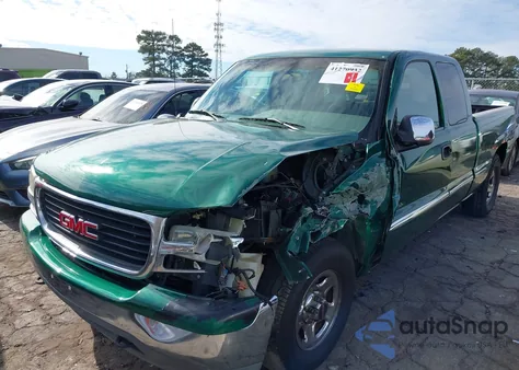 1999 GMC Sierra 1500 Sle from USA, damaged, VIN 2GTEC19T3X1511362